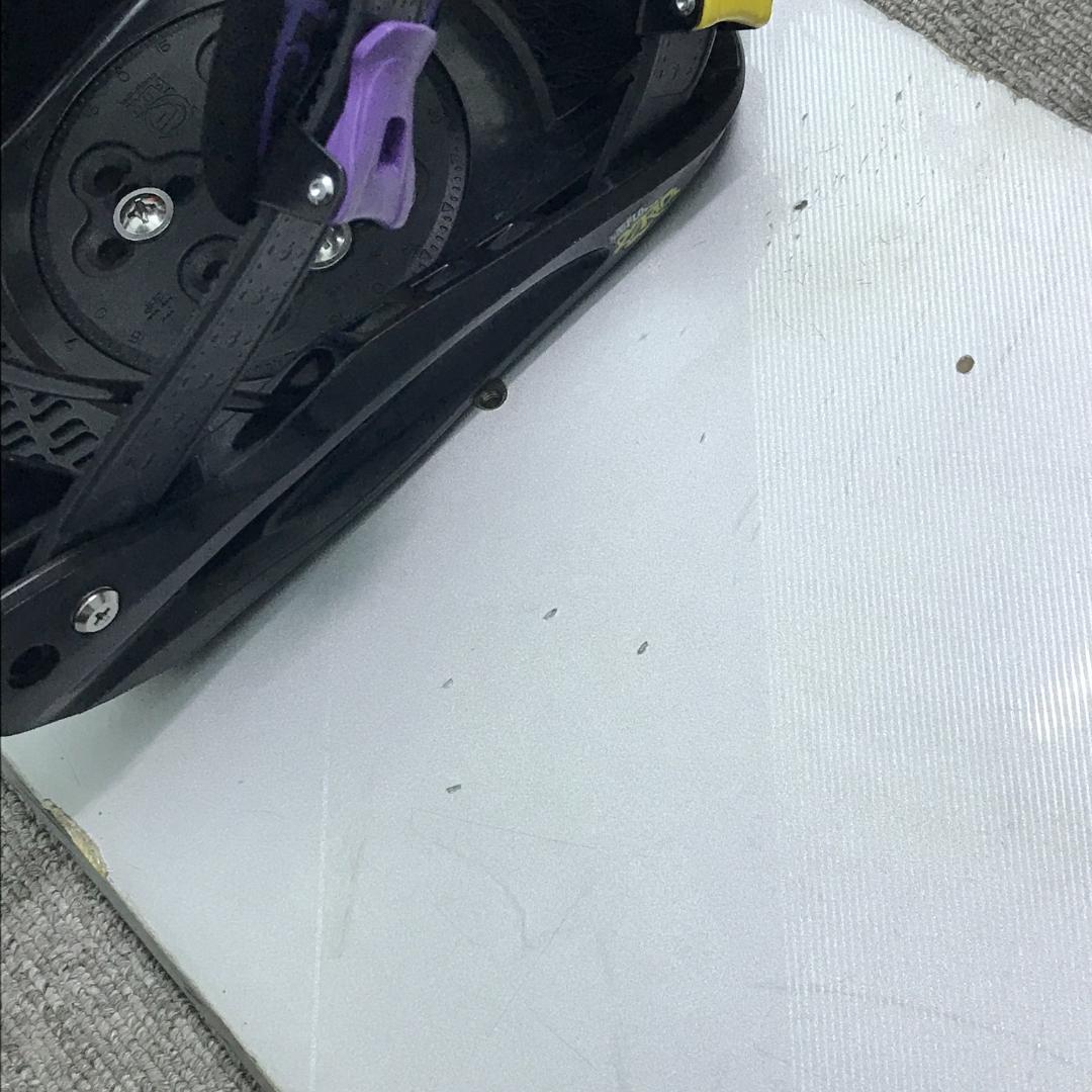 12万超セット■WAX済■BURTON FLOW ボード ビンディング メンズ