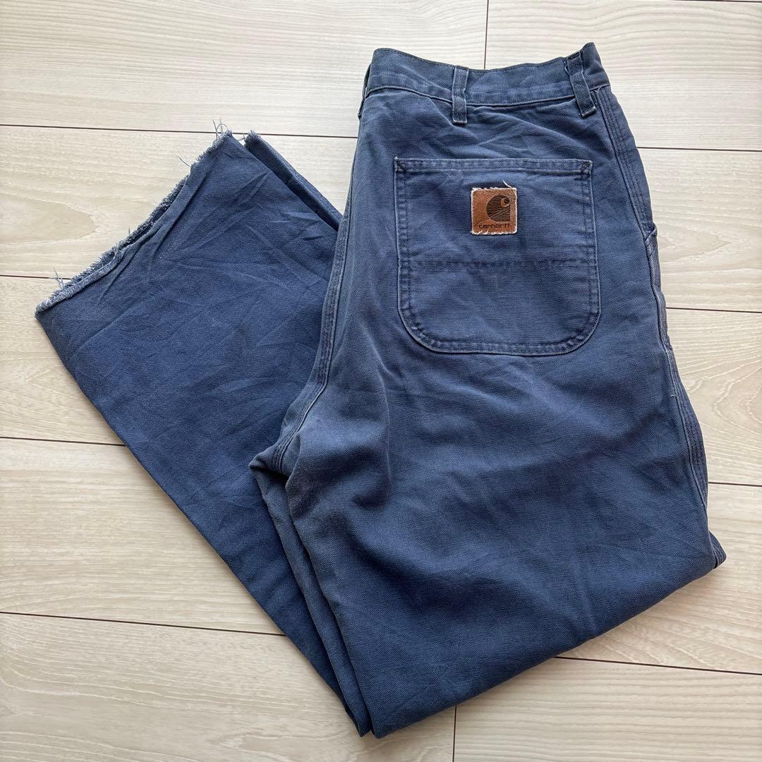 【星タグ】Carhartt カーハート ペインターパンツ ワークパンツ