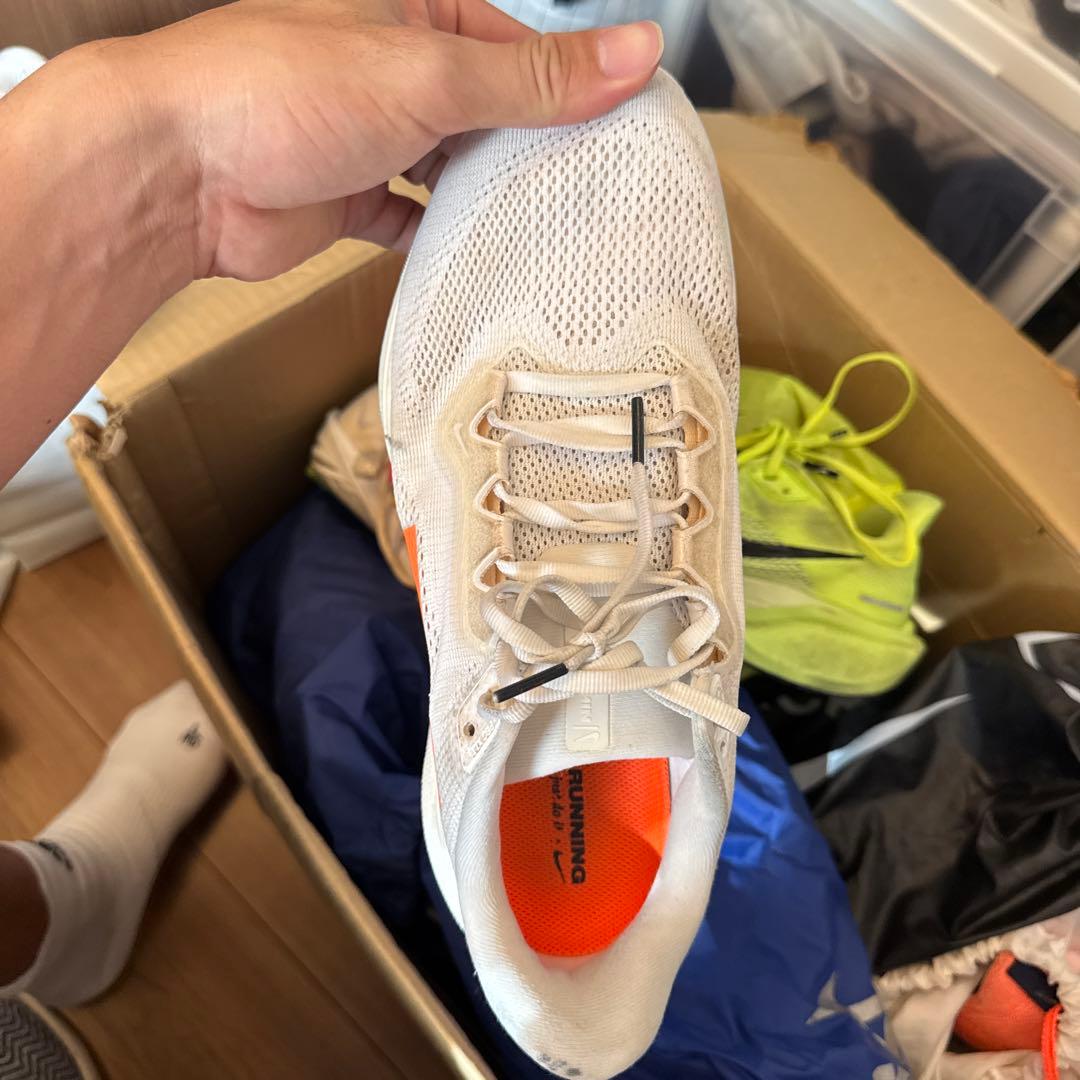 Nike Air Zoom ホワイト/オレンジ