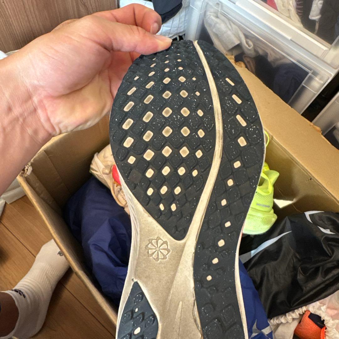 Nike Air Zoom ホワイト/オレンジ