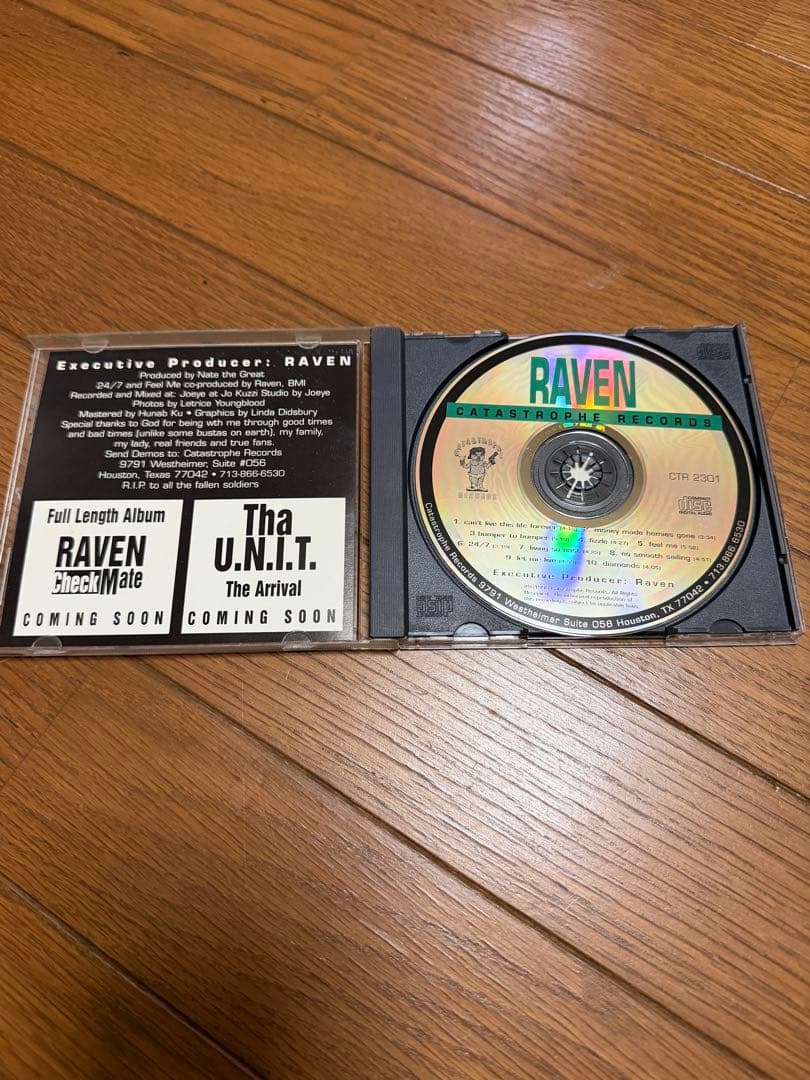 Raven / A Hustler’s Diary