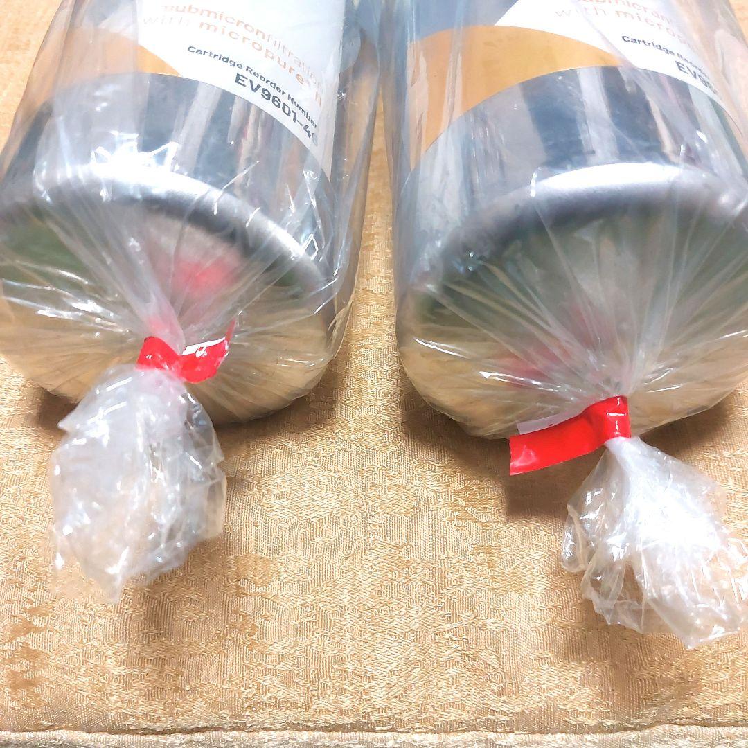 安　✡️エバーピュアEVERPURE 4DC浄水器カートリッジ 2本新品