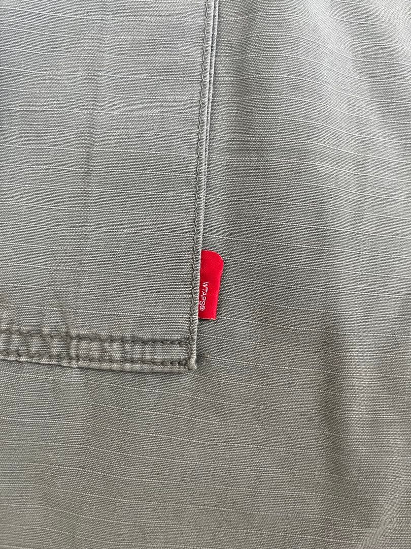 wtaps JUNGLESTOCK 03 Lサイズ ダブルタップス 西山徹