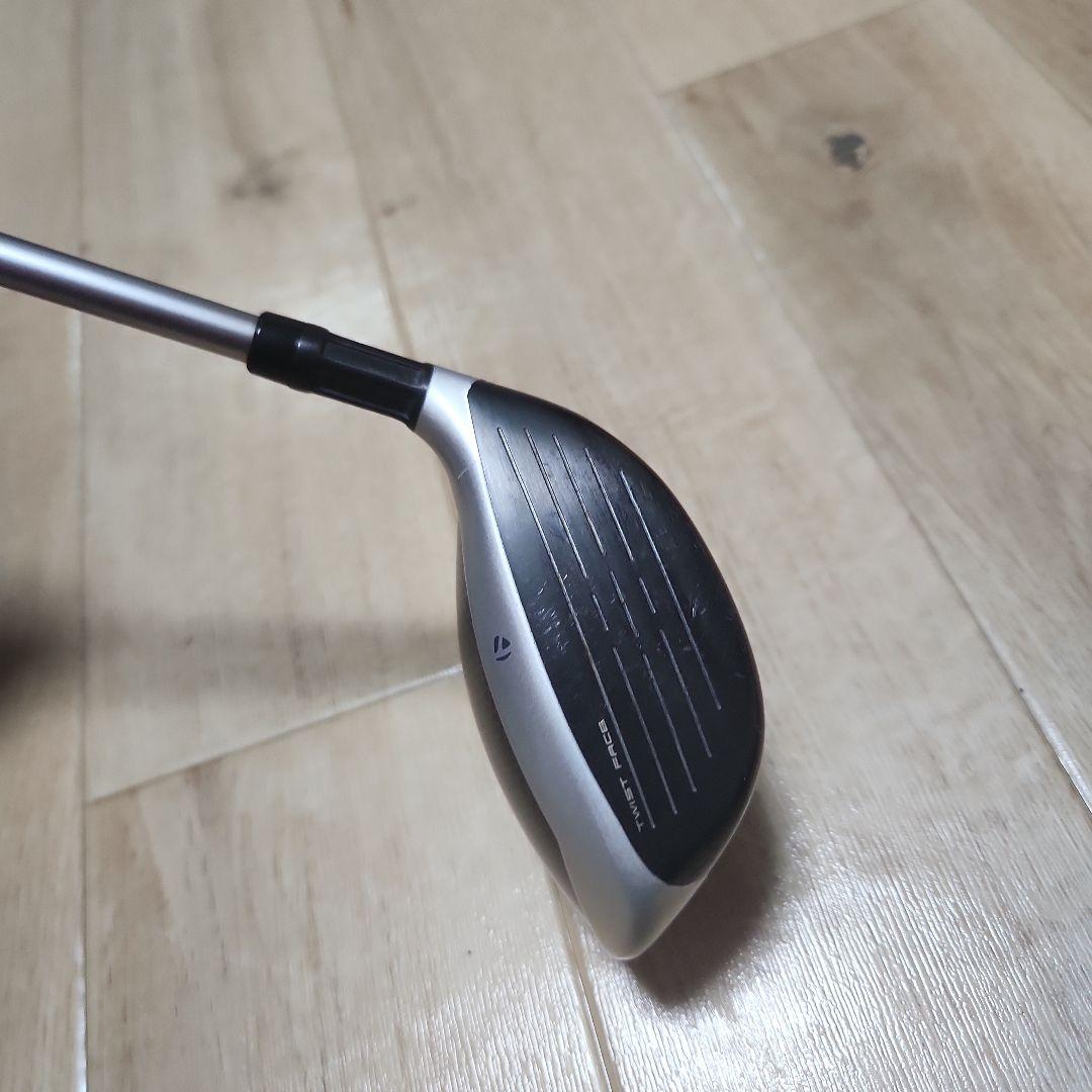送料込み/テーラーメイドV-STEEL/3W-15°/純正カーボンシャフト/S