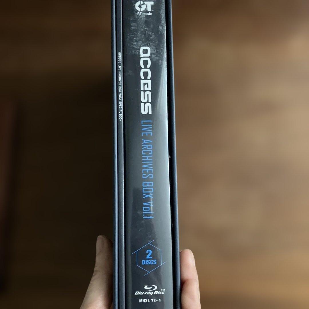 access/LIVE ARCHIVES BOX Vol.1〈完全生産限定盤・…