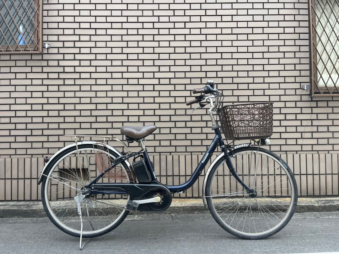 12ahパナソニック電動アシスト自転車26インチ