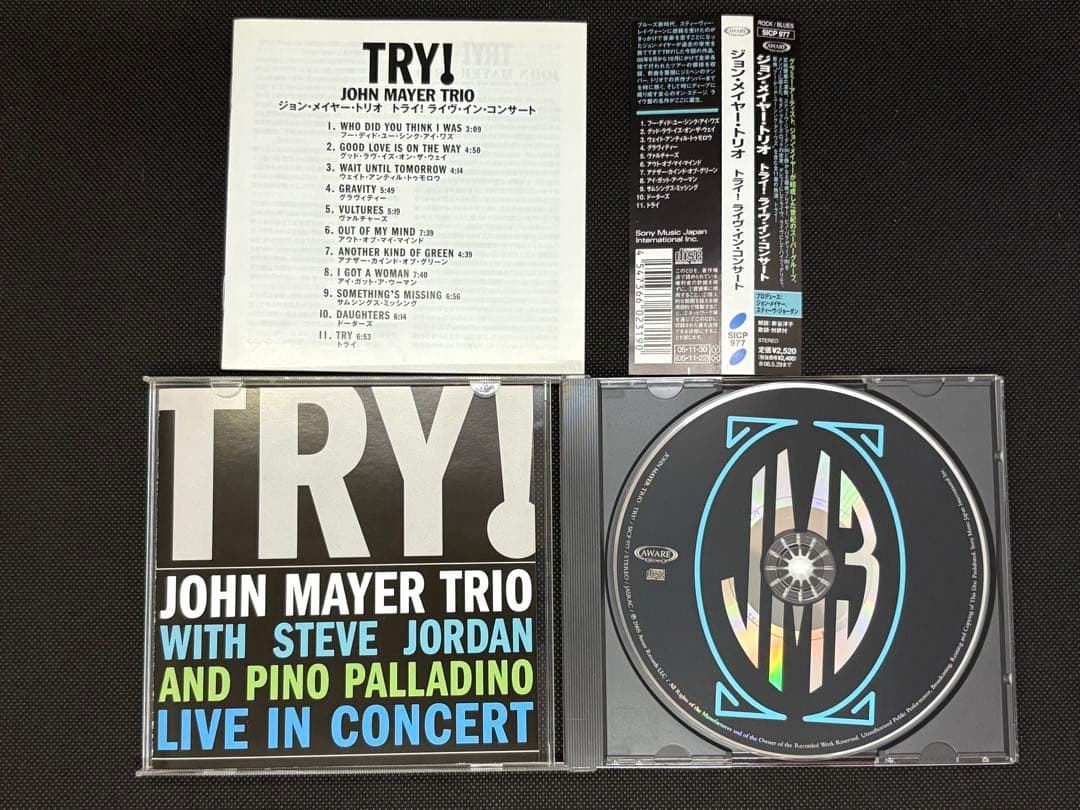 John mayor 1st〜6th ライブ国内盤帯付trio 全11枚DVD