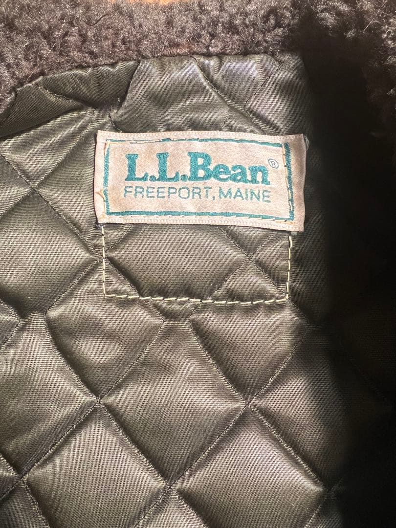 L.L.Bean FREEPOR, MAINE 70'〜80'レザージャケット