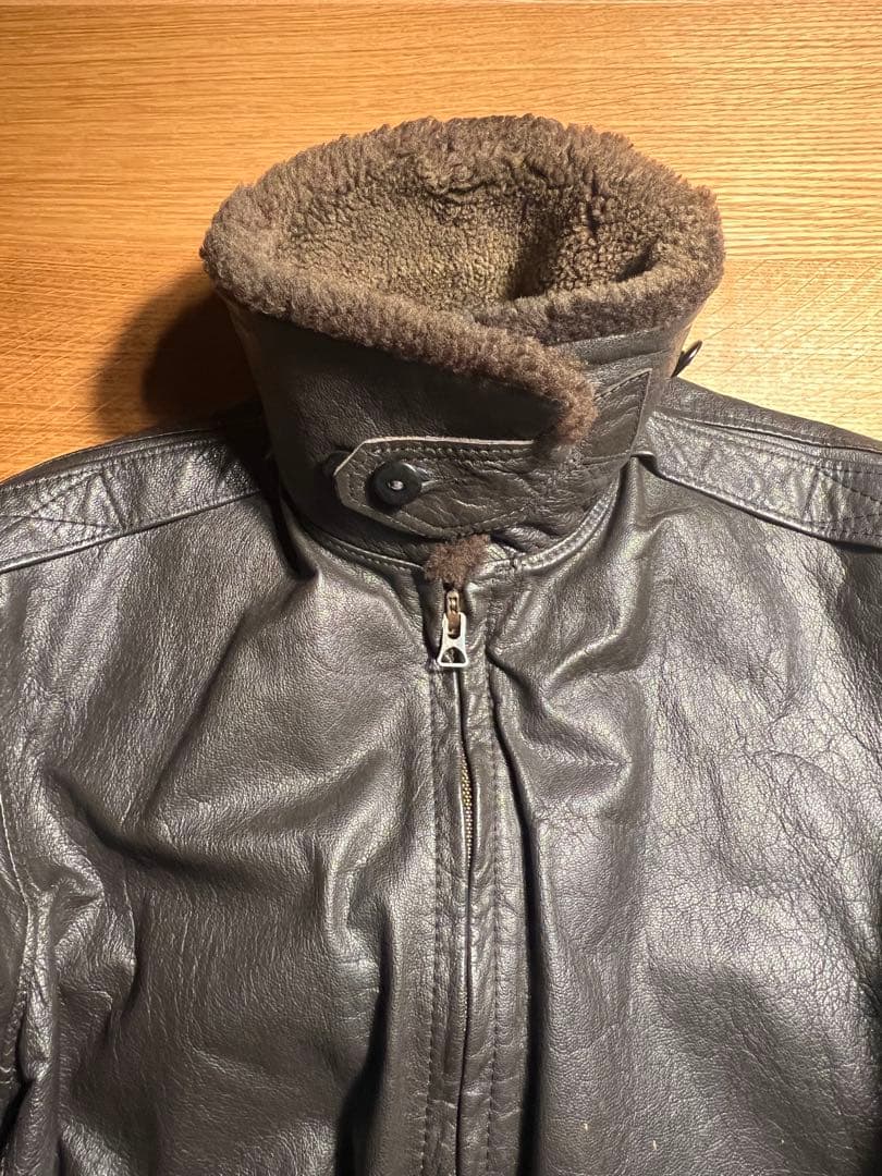 L.L.Bean FREEPOR, MAINE 70'〜80'レザージャケット