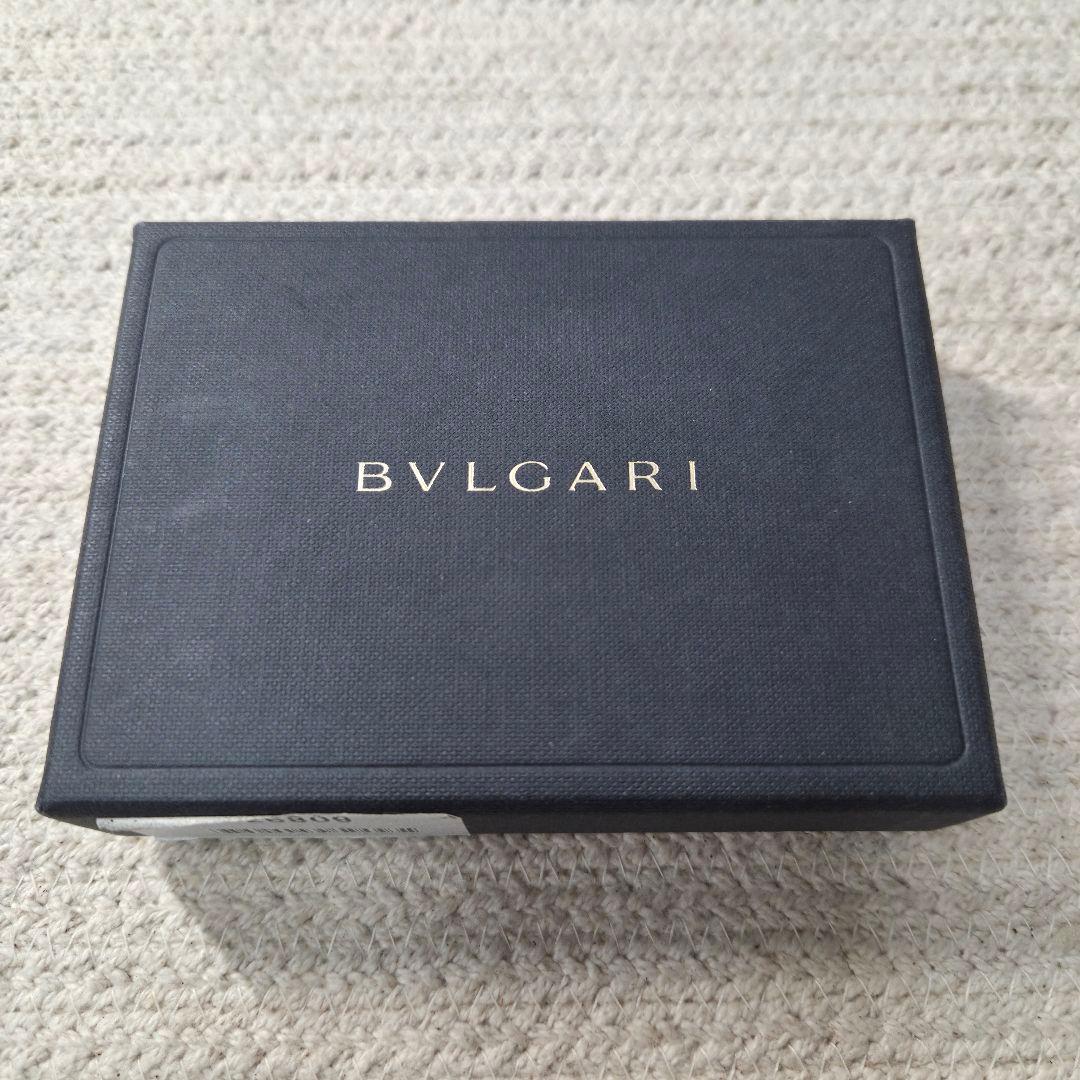 BVLGARIキーケース/ターコイズブルーゴールド金具/未使用品