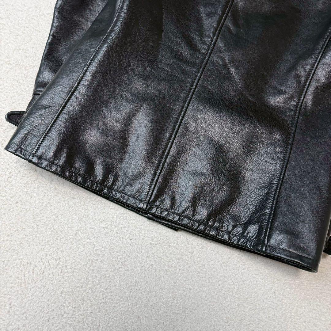 美品 SCHOTT 533us カーコート チェック サボテンタグ USA製