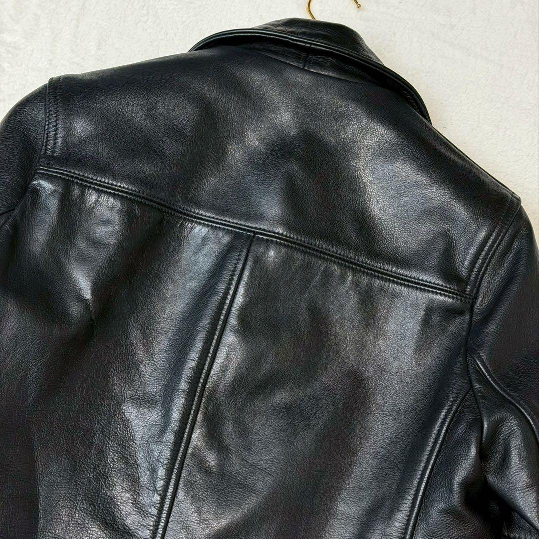 美品 SCHOTT 533us カーコート チェック サボテンタグ USA製