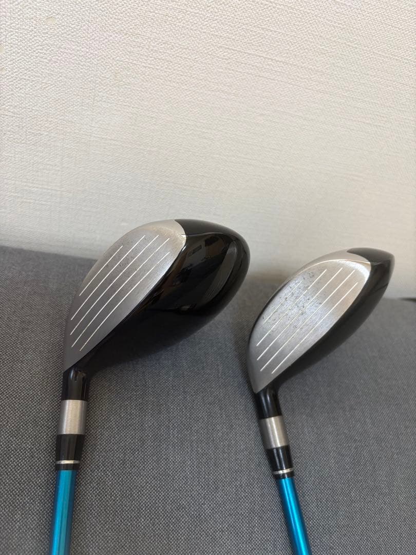 名器　ホンマ TW737 フェアウェイウッド 3W & 5W 2本セット