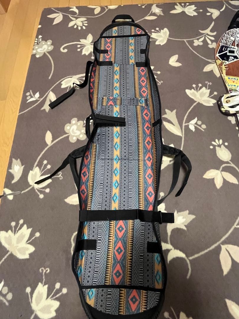 スノボ板andケース　約155センチ