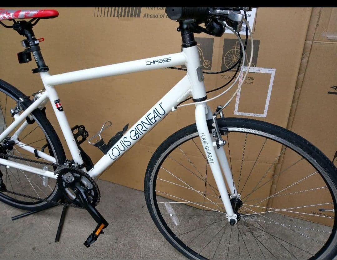 LOUIS　GARNEAU　CHASSE　ルイガノ　クロスバイク