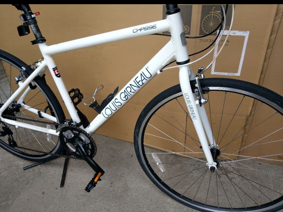 LOUIS　GARNEAU　CHASSE　ルイガノ　クロスバイク