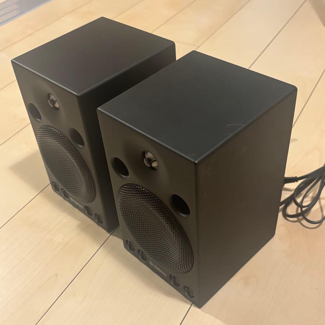 YAMAHA MSP3 ペア パワードモニタースピーカー 送料込み