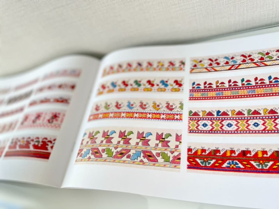 DMC刺繍図案集 ブルガリアの刺繍 新版(改訂)
