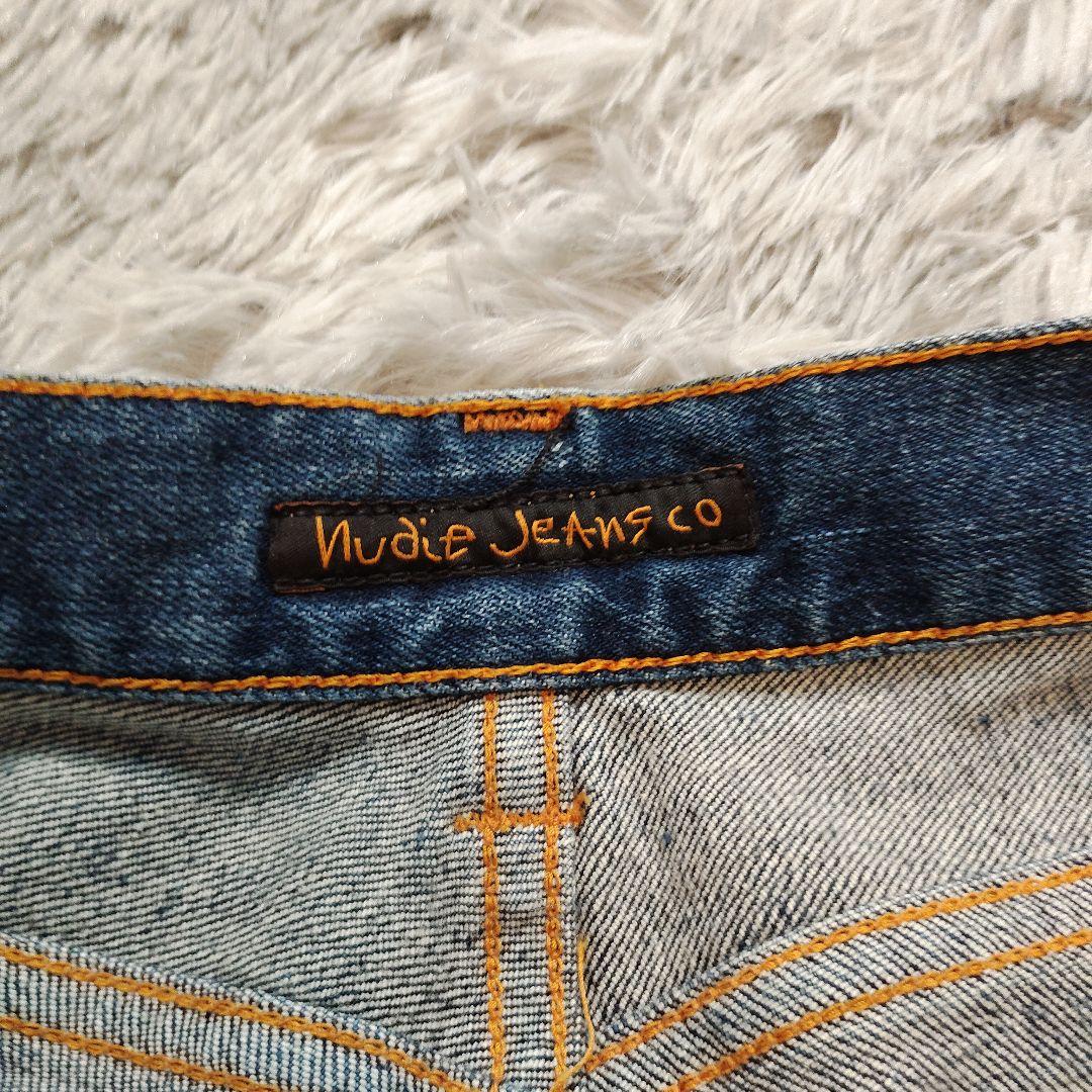 Nudie Jeans ヌーディージーンズ LONG JOHN W31セルビッチ