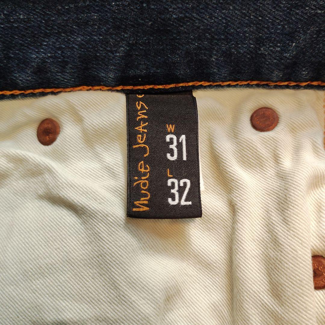 Nudie Jeans ヌーディージーンズ LONG JOHN W31セルビッチ