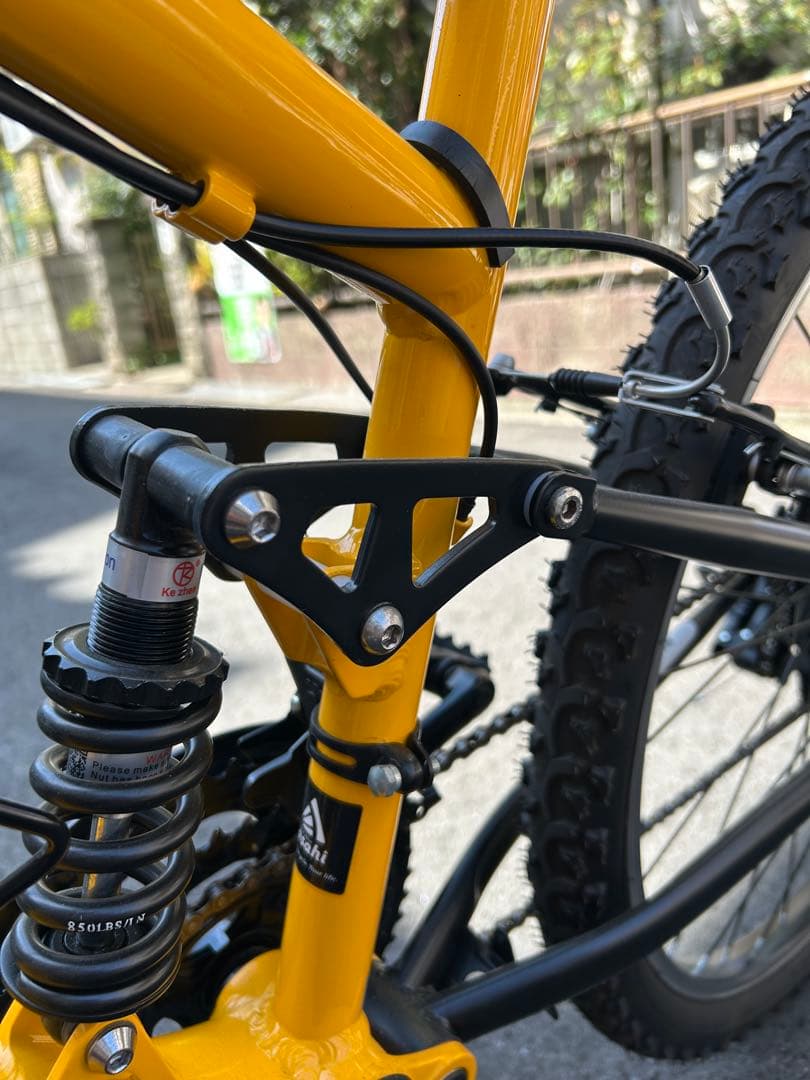 ハマー マウンテンバイク 27.5cm