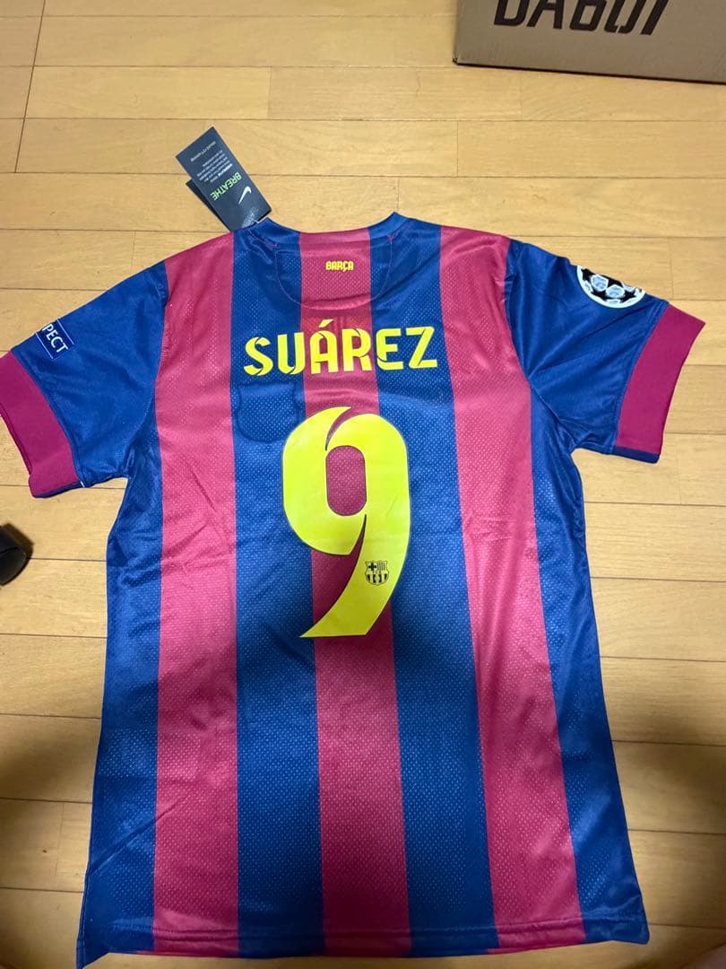 スアレス ユニフォーム CL仕様 FC Barcelona Nike
