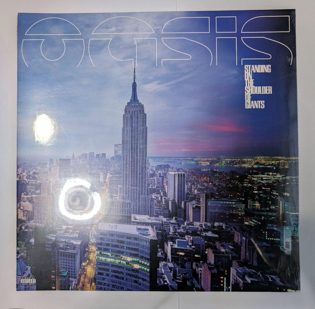 洋楽 oasis Standing On The Shoulder Of Giants