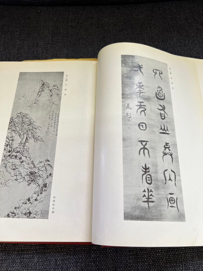 日本書大成 第九巻 南宗派(一)東方書院 書道 美術 伝統文化　アート本デザイン