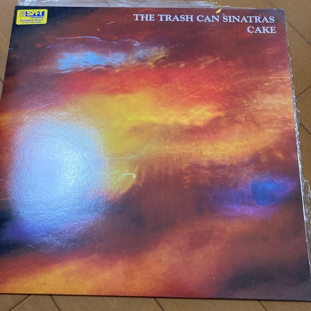 the trash can sinatras 『cake 』