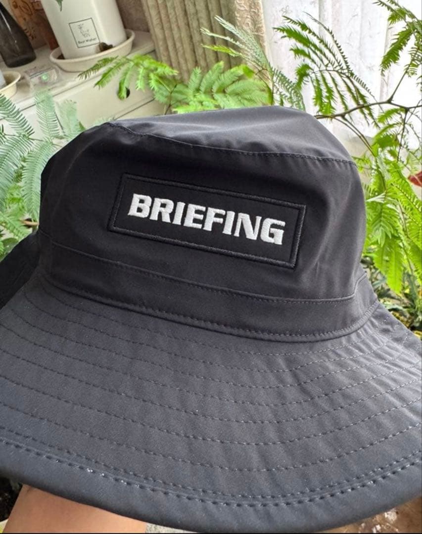 BRIEFING ブラック ハット