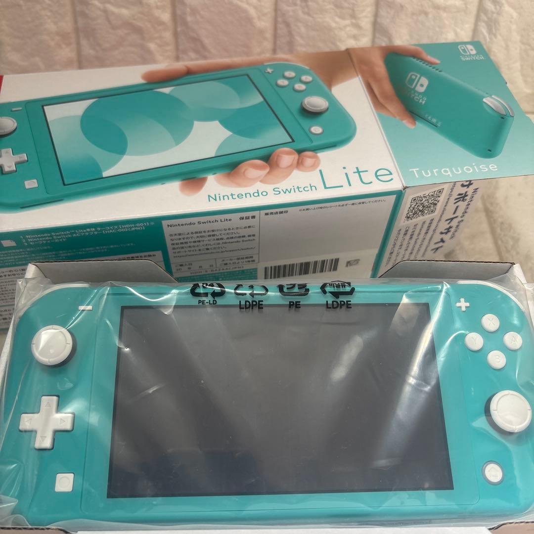Nintendo Switch Lite ターコイズ 未使用品