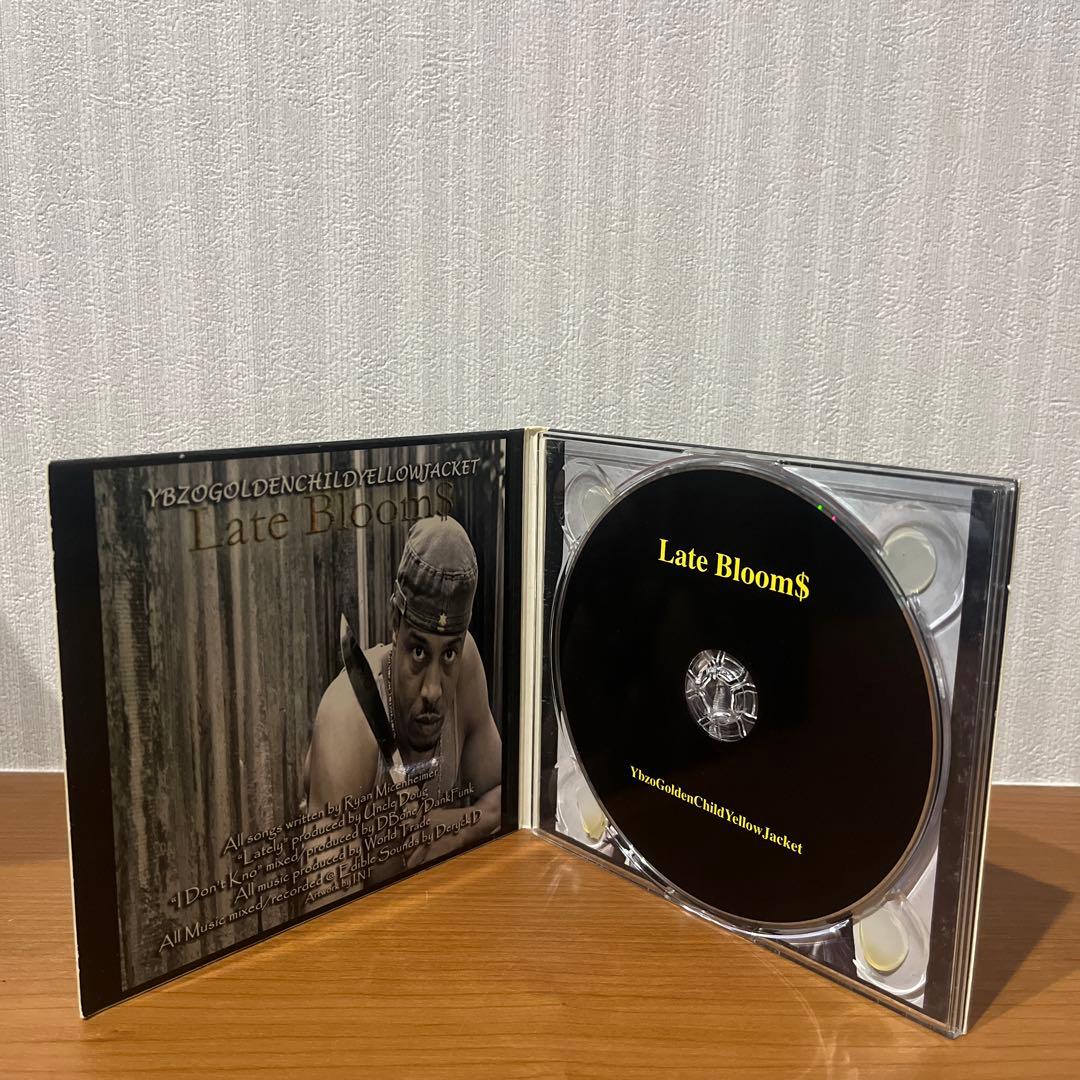 洋楽 LATE BLOOM$ G-RAP G-FUNK CD