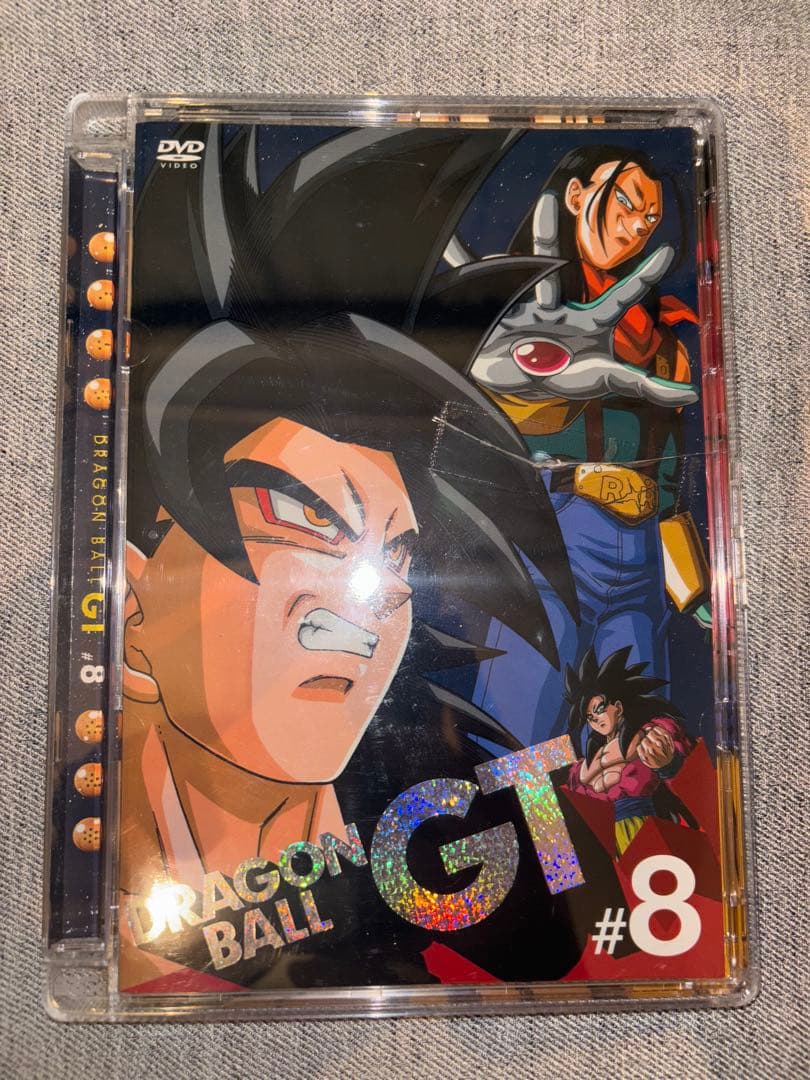 【早い者勝ち】ドラゴンボールボールGT DVDセット