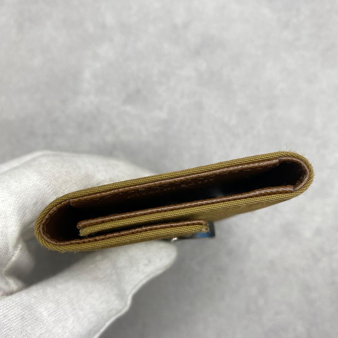PRADA プラダ キーケース 6連 三角ロゴ TABACCO ナイロン
