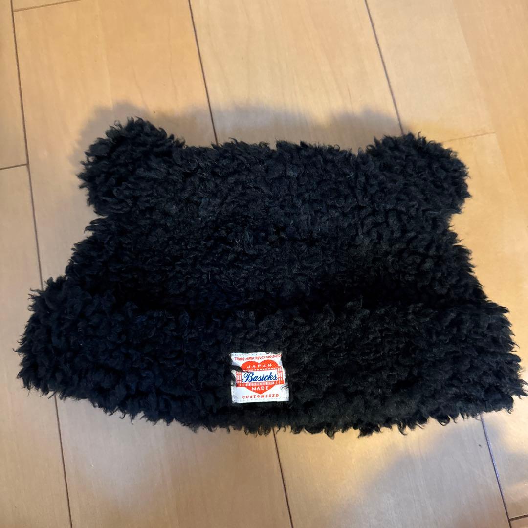 BASICKS ベイシックスBear Beanieベアビーニー