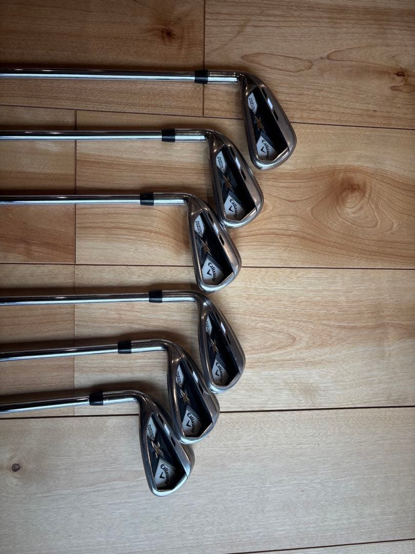 Callaway X HOTメンズアイアンセット 7本セットレフティ