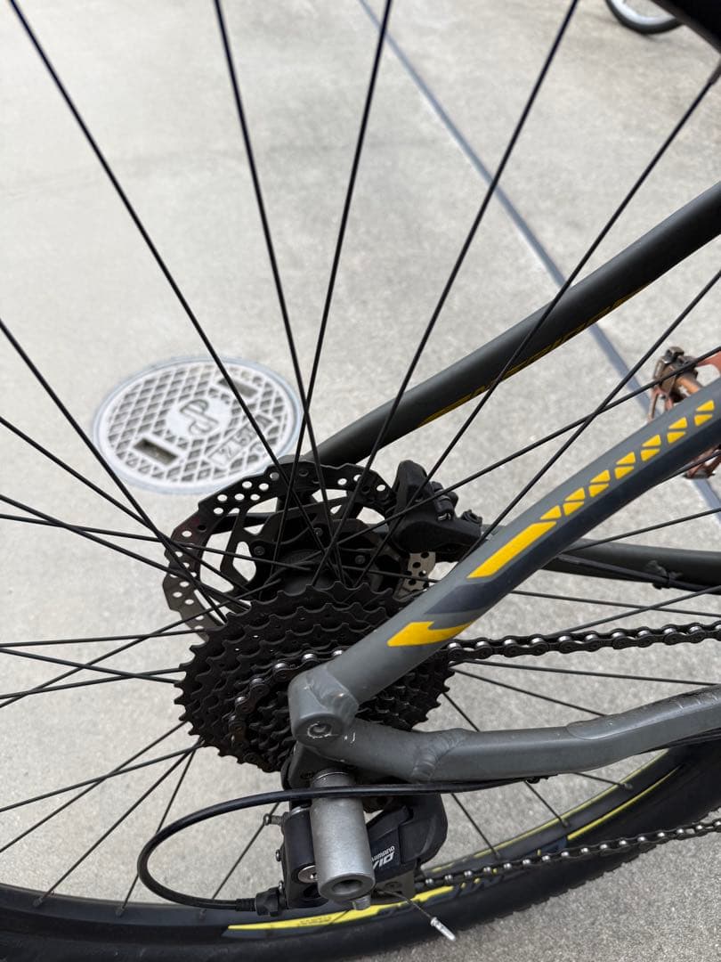 Merida マウンテンバイク グレー　引き取り大歓迎　最終値下げ