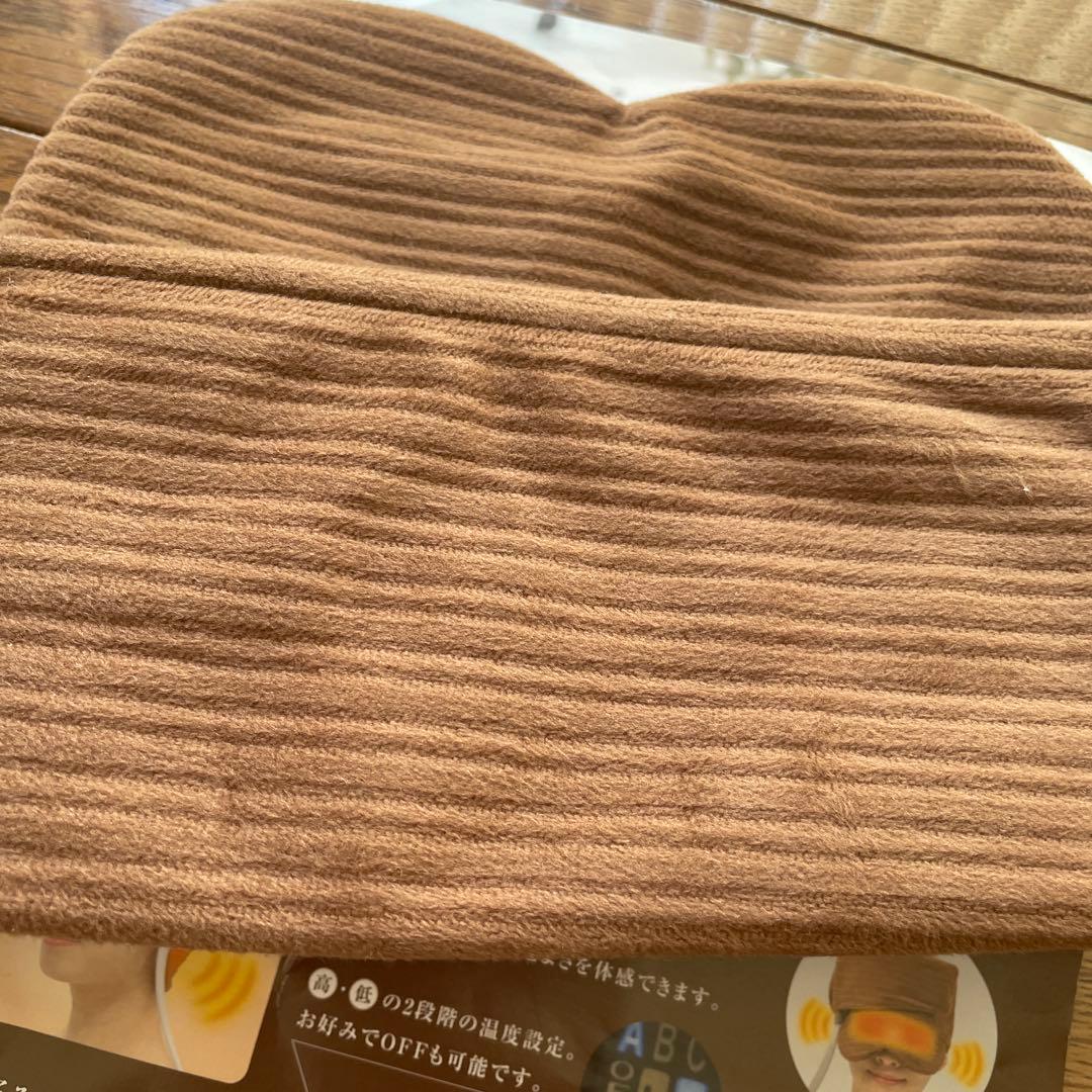 phiten 温熱リモコン式 ヘッドスパ　ブラウン