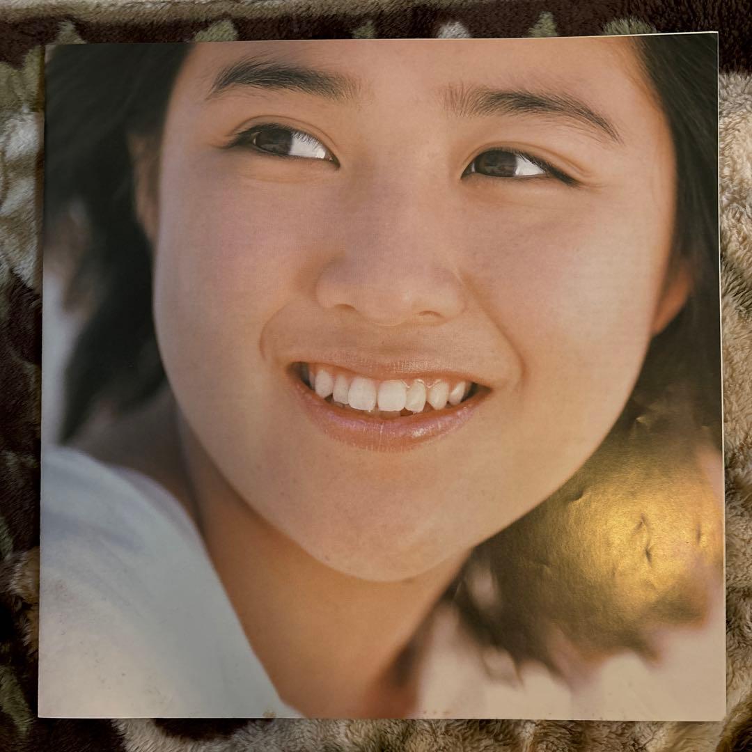 菊池桃子／ADVENTURE／もう逢えないかもしれない／林哲司／レコード／美品