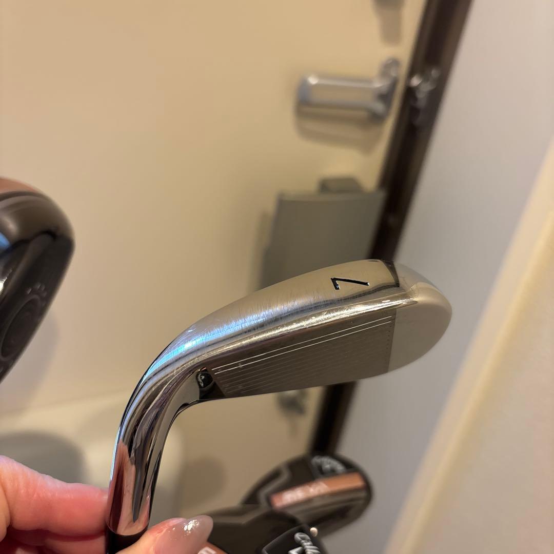 Callaway キャディバッグ＋クラブ9本セット