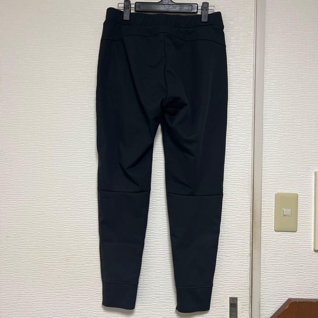 カペルミュール　レディース防風ストレッチパンツ　ブラック