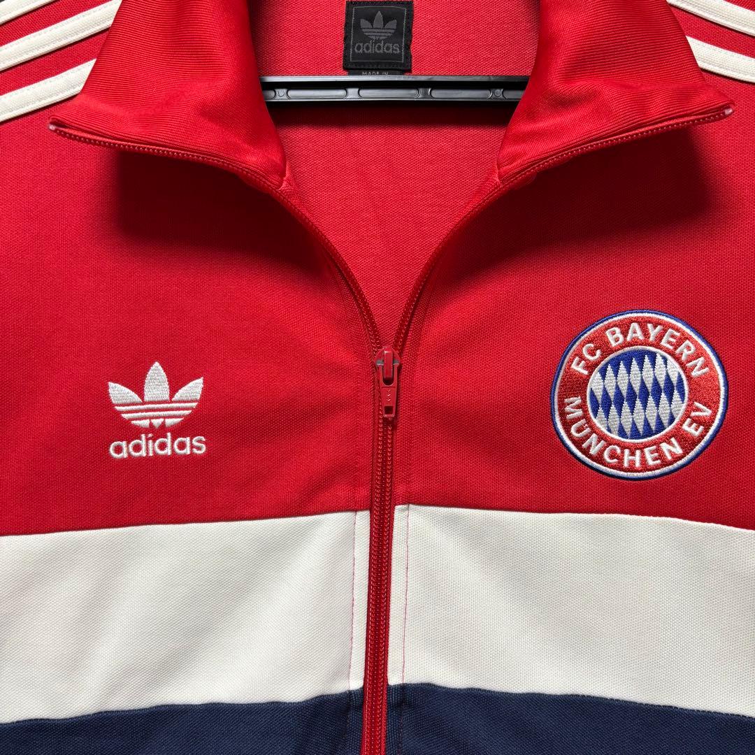 adidas originals トラックジャケット ブンデスリーガ 赤 XL