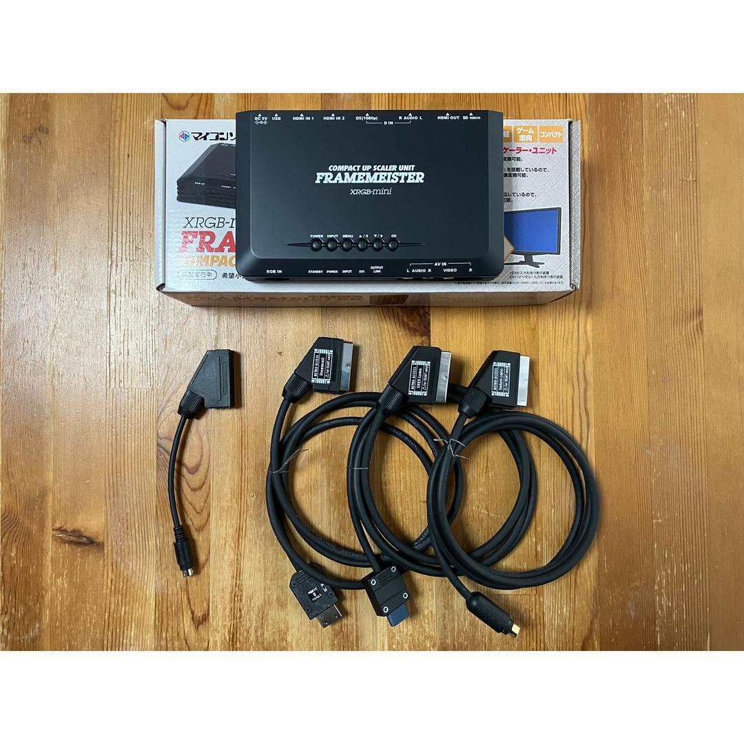 その他 XRGB-mini FRAMEMEISTER