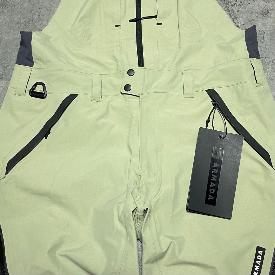 ARMADA EMMONS 3L BIB Macha 新品未使用品　Mサイズ.