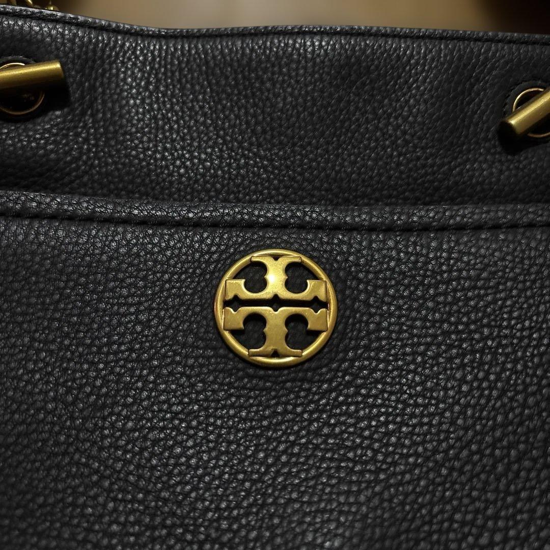Tory Burch ブラックレザーバッグ