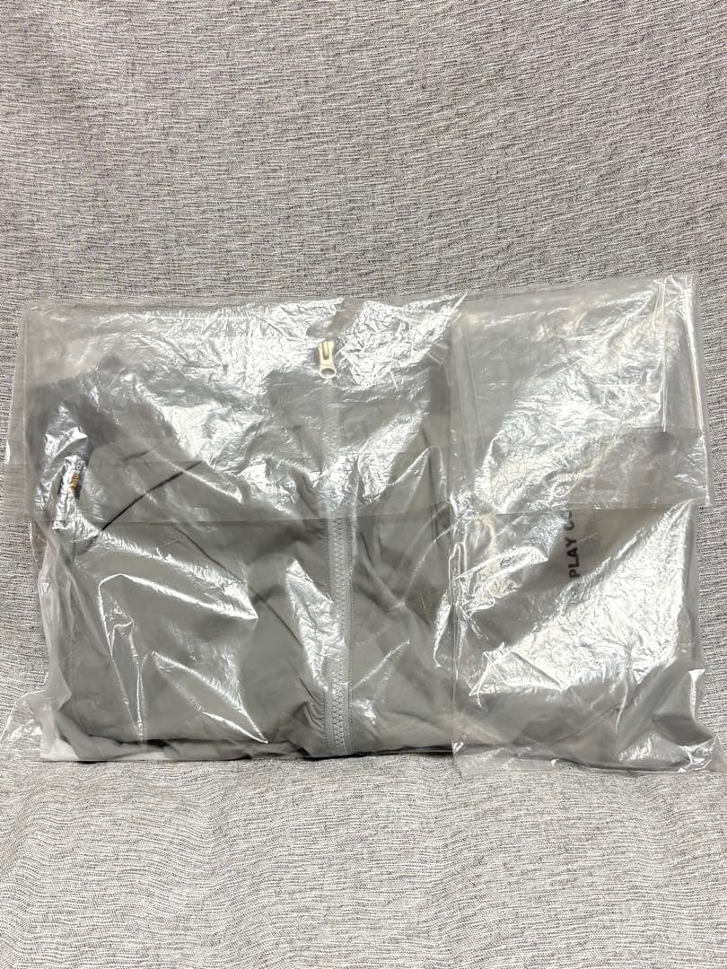 L ☆新品☆ ピン PING 高機能ドッキング ブルゾン　レディース　グレー