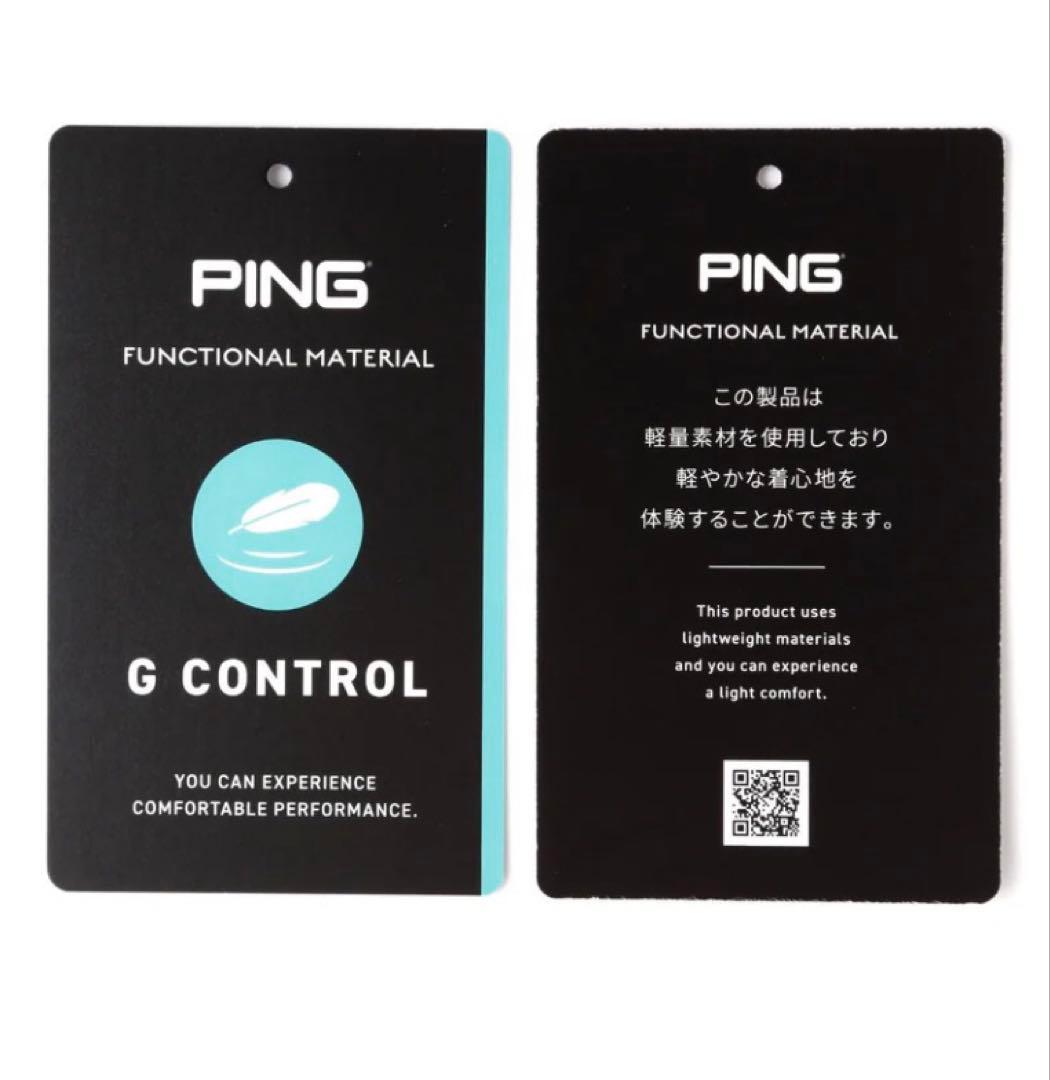 L ☆新品☆ ピン PING 高機能ドッキング ブルゾン　レディース　グレー