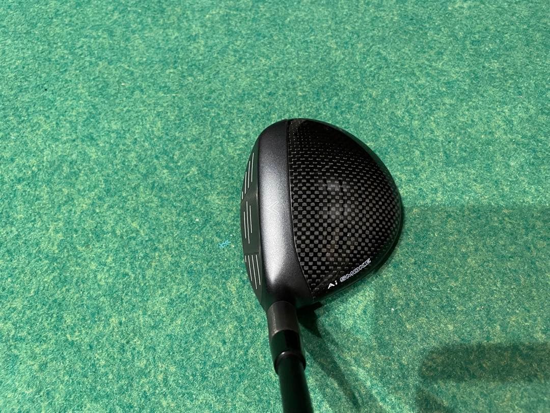 キャロウェイ　aiスモークMAX 7W 【極美品】　スピーダーNXブラック装着