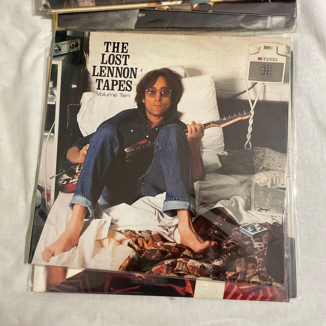 ジョンレノン　THE LOST LENNON TAPES 12枚セット