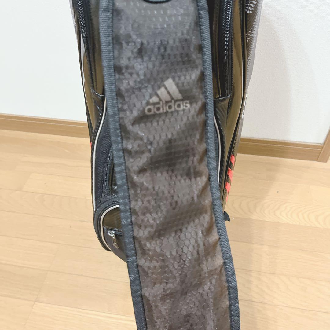 K242 adidas アディダス キャディバッグ フード無し